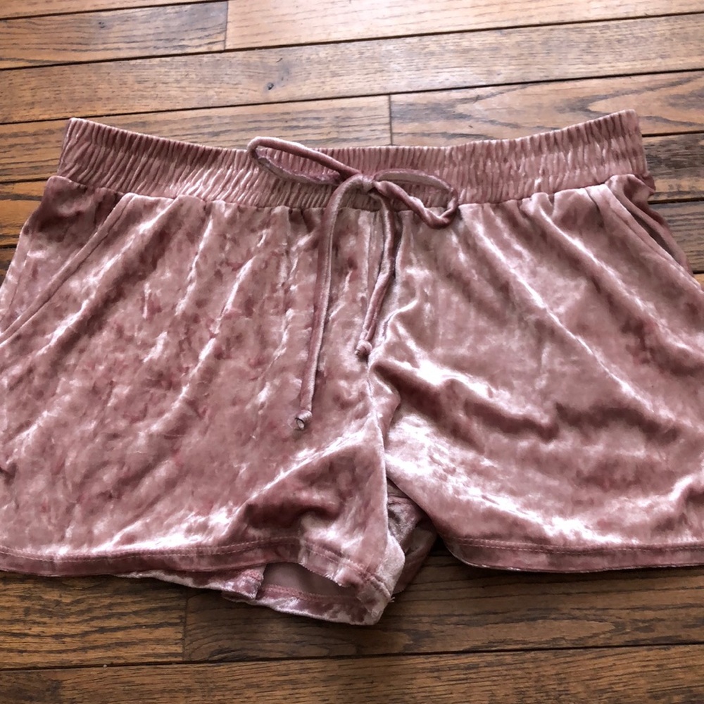 Pink shorts